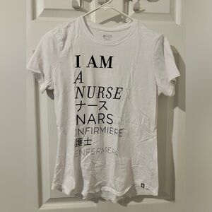FIGS “I AM A NURSE” T-Shirt Size XS
